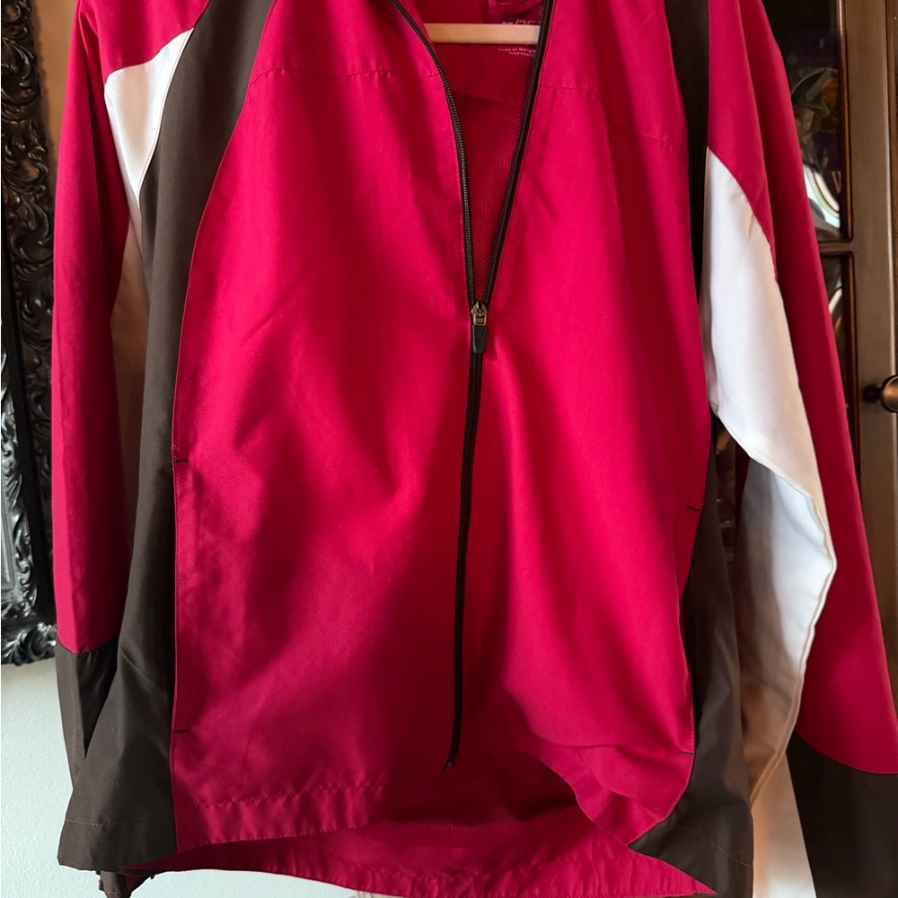 BCG Red and Brown Jacket